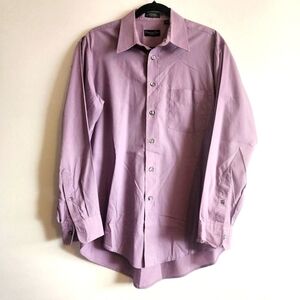 Christian Dior Monsieur Light Purple Dress Shirt       Size 16-34